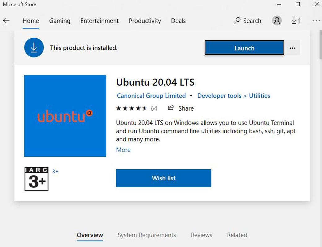 Ubuntu Distro